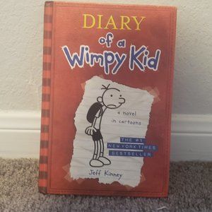 Diary of a wimpy kid book one